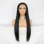 SALLYWELL Humistwbiu Braided Wig