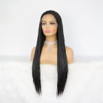 SALLYWELL Humistwbiu Braided Wig