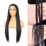 SALLYWELL Humistwbiu Braided Wig