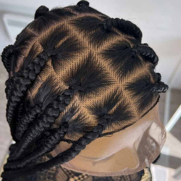 Full Lace Wig Soft Locs 13x6