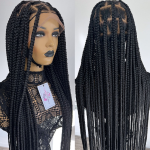 Full Lace Wig Soft Locs 13x6