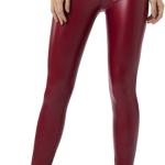 Faux Leather Leggings