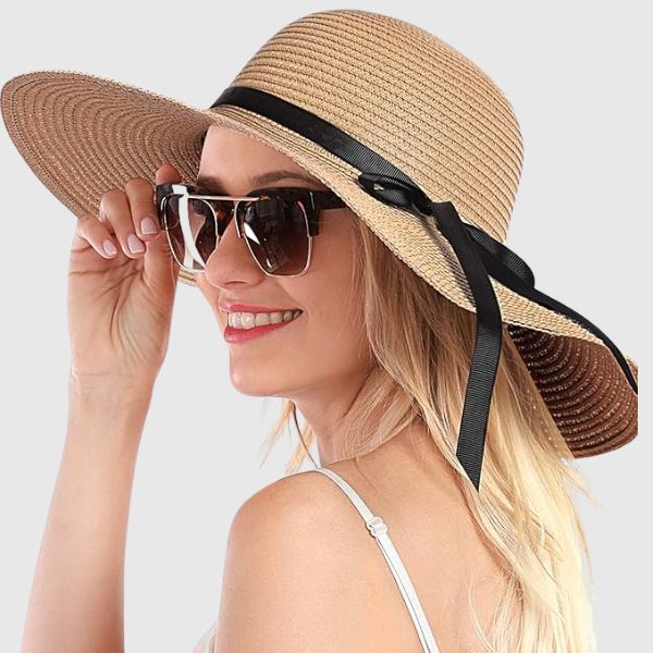 Wide Brim Floppy Hat