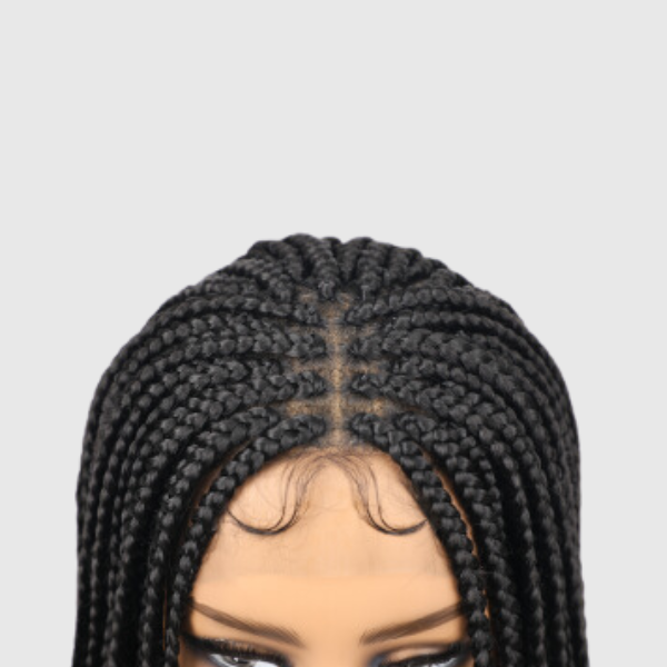 SALLYWELL Humistwbiu Braided Wig