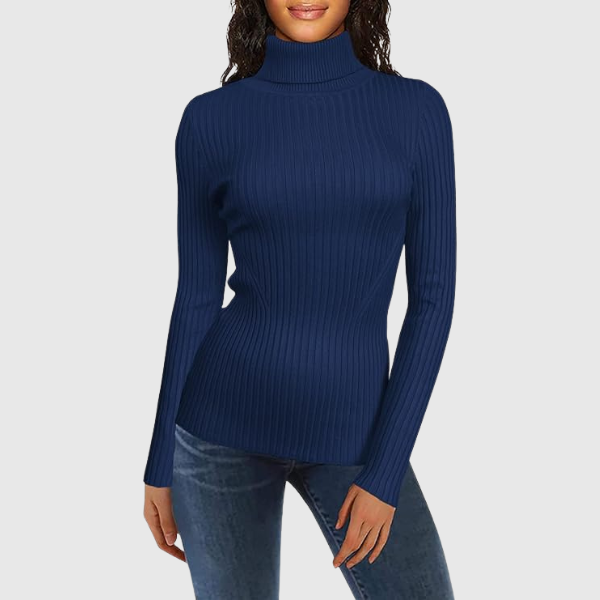 Knit Turtleneck Sweater